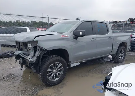 2025 Chevrolet Silverado 1500 4Wd Short Bed Rst z USA, uszkodzony, nr VIN 2GCUKEED8S1187922